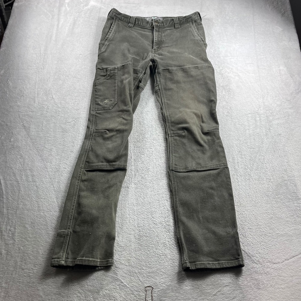 Arborwear Cedar Flex Pants Mens 32x32 Gray Canvas Work Utility Trousers 102225